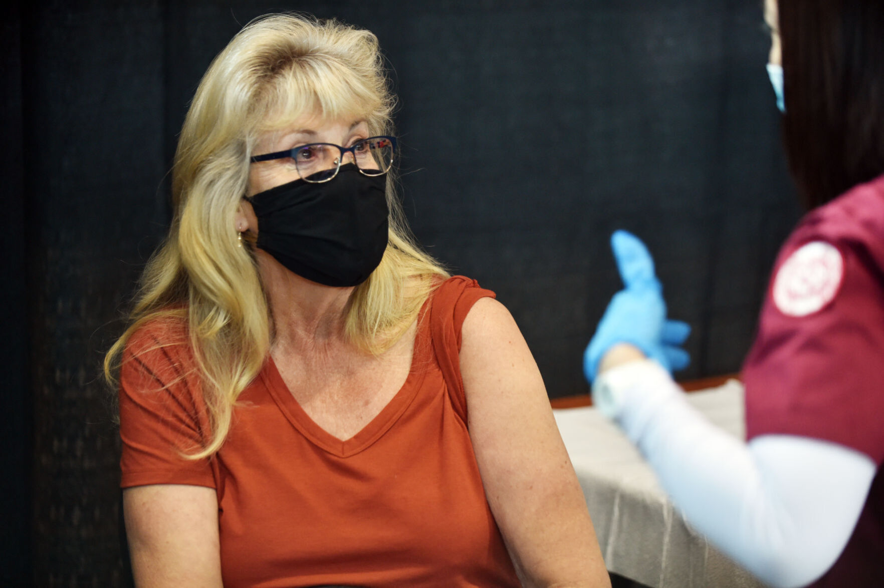 Vaccinations at Festival Hall